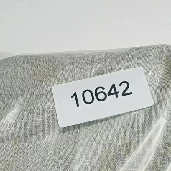 World Island Inside out Button down Short sleeve Hawaiian Leaves Printed XL - Picture 7 of 7